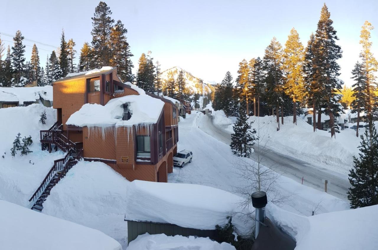 Courchevel C # 9 Lejlighed Mammoth Lakes Eksteriør billede