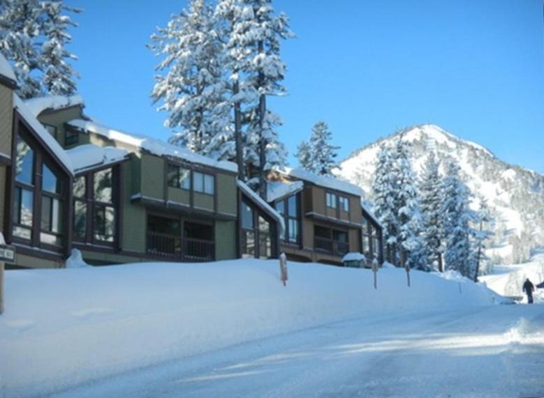 Courchevel C # 9 Lejlighed Mammoth Lakes Eksteriør billede